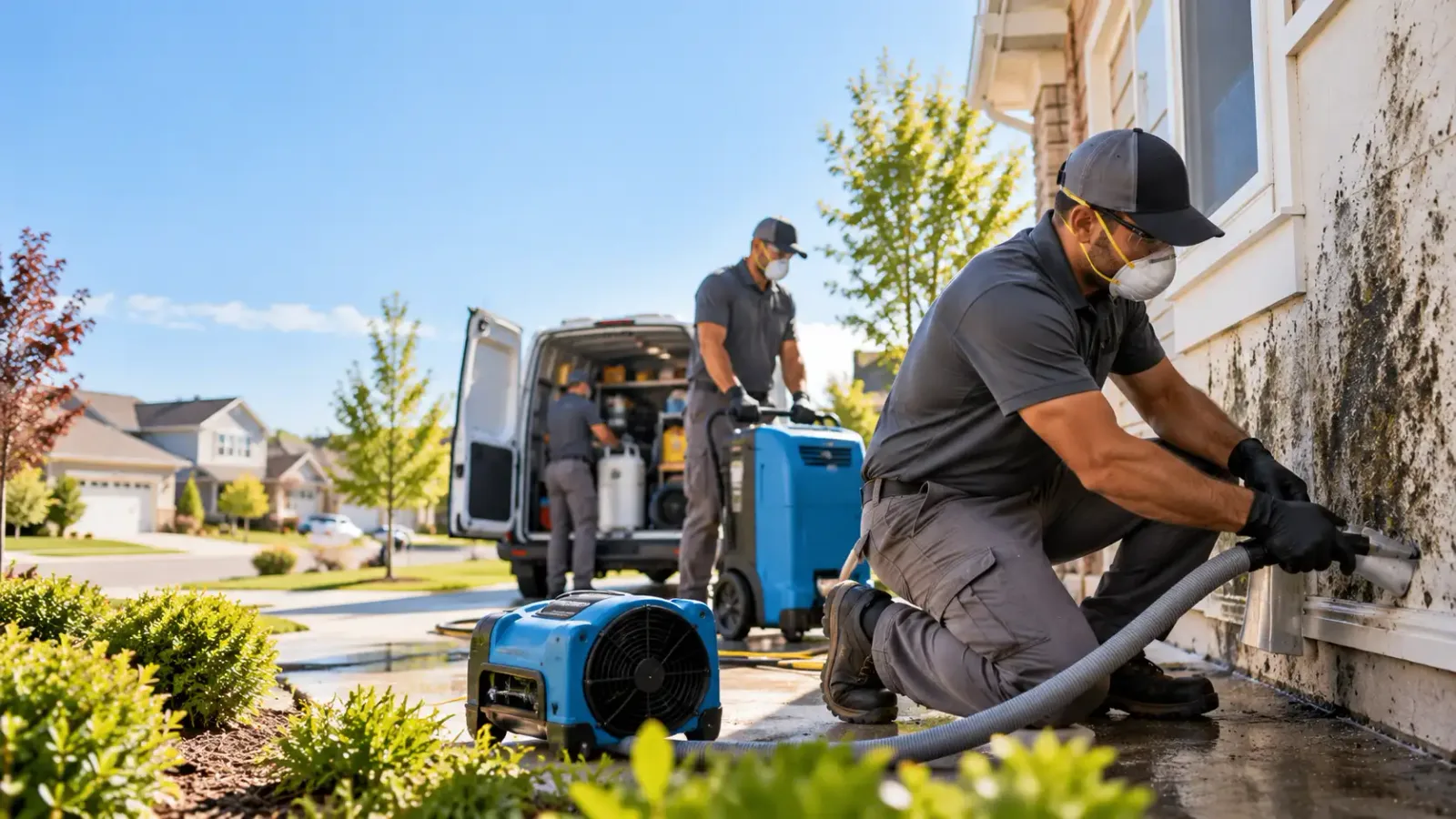 Mold Remediation in Mineral Springs, PA
