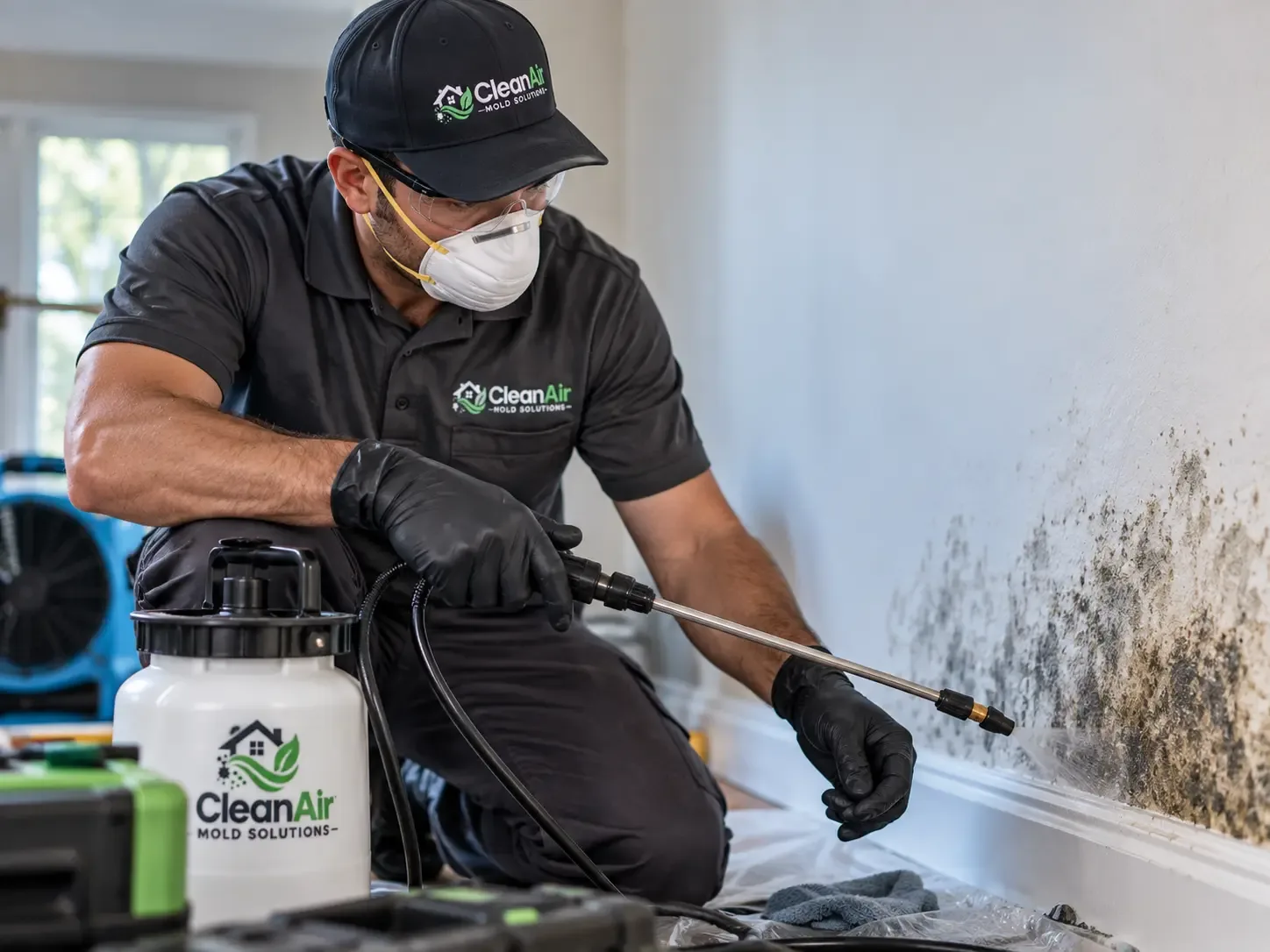 Why choose Mold Remediation in Mineral Springs, PA